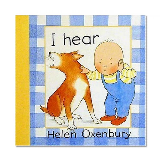 Book Cover I Hear (Baby Beginner Board Books)