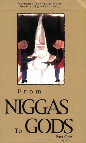 Book Cover From Niggas to Gods, Part One