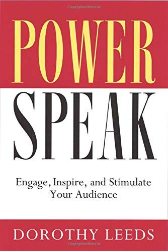 Book Cover Power Speak: Engage, Inspire, and Stimulate Your Audience