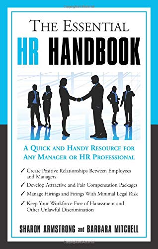Book Cover The Essential HR Handbook: A Quick and Handy Resource for Any Manager or HR Professional