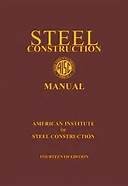 Book Cover Steel Construction Manual
