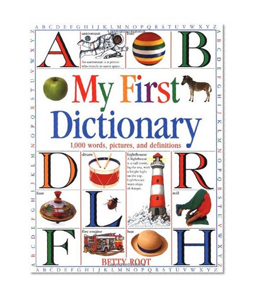 My First Dictionary: 1,000 words, pictures, and def (DK Games)