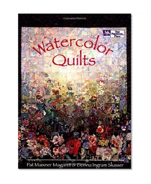 Book Cover Watercolor Quilts