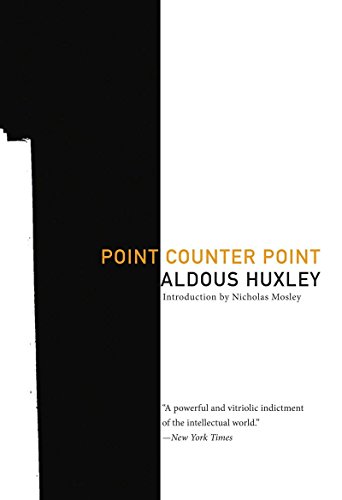Book Cover Point Counter Point (British Literature)