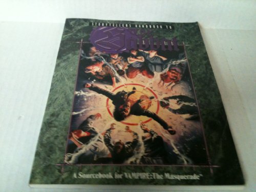 Book Cover Storytellers Handbook to the Sabbat (Sourcebook for Vampire : the Masquerade)