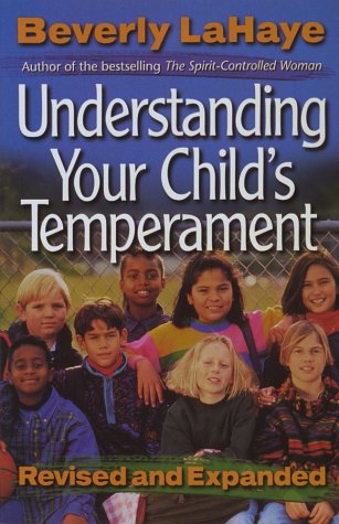 Book Cover Understanding Your Child's Temperament