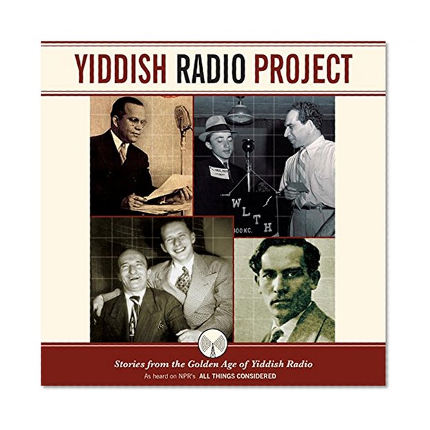 Yiddish Radio Project: Stories from the Golden Age of Yiddish Radio