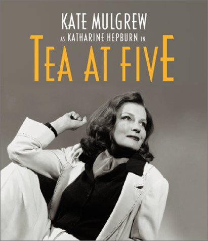 Book Cover Tea at Five