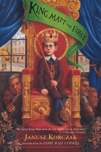 Book Cover King Matt the First