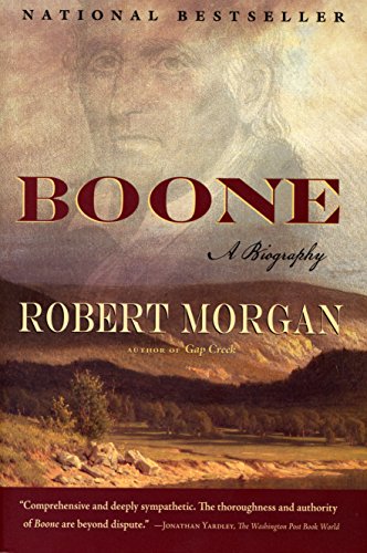 Book Cover Boone: A Biography