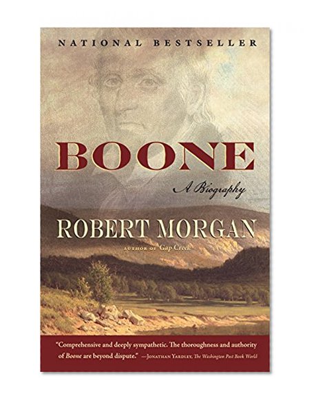 Book Cover Boone: A Biography (Shannon Ravenel Books (Paperback))
