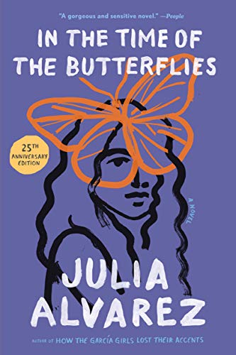 Book Cover In The Time Of The Butterflies