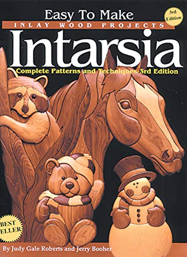 Easy To Make Inlay Wood Projects Intarsia: Complete ...