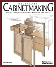 Book Cover Illustrated Cabinetmaking: How to Design and Construct Furniture That Works (Fox Chapel Publishing) Over 1300 Drawings & Diagrams for Drawers, Tables, Beds, Bookcases, Cabinets, Joints & Subassemblies