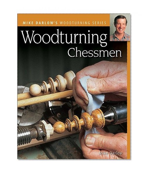 Book Cover Woodturning Chessmen (Darlow's Woodturning series)