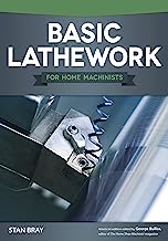 Book Cover Basic Lathework for Home Machinists (Fox Chapel Publishing) Essential Handbook to the Lathe with Hundreds of Photos & Diagrams and Expert Tips & Advice; Learn to Use Your Lathe to Its Full Potential