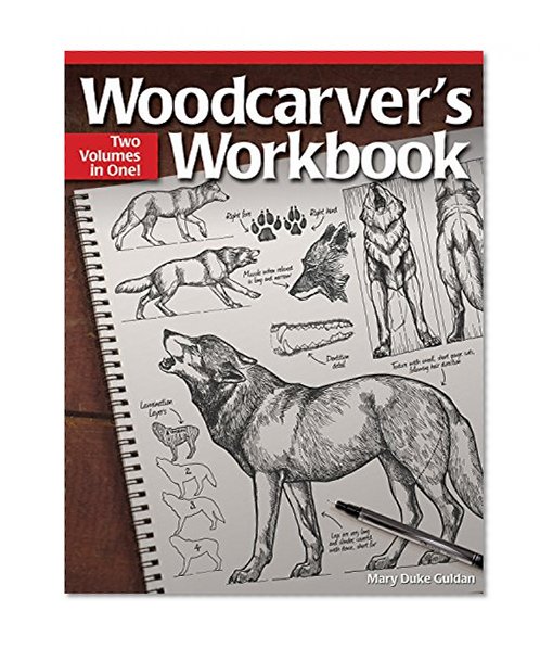 Book Cover Woodcarver's Workbook: Two Volumes in One!