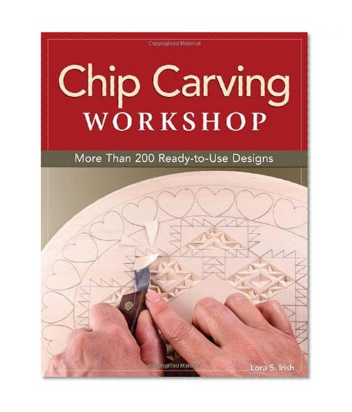 Book Cover Chip Carving Workshop: More Than 200 Ready-to-Use Designs