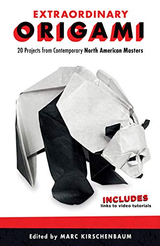 Book Cover Extraordinary Origami: 20 Projects from Contemporary American Masters (Fox Chapel Publishing) Step-by-Step Instructions for Frogs, Bees, Butterflies, Birds, Pandas, a Harlequin, Santa, and More