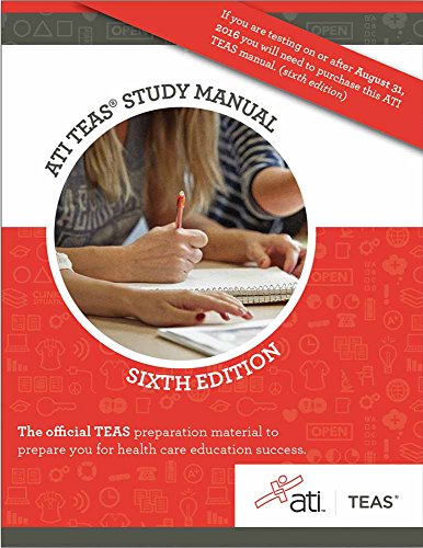 Book Cover ATI TEAS Review Manual: Sixth Edition Revised