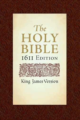 Book Cover Holy Bible: King James Version, 1611 Edition