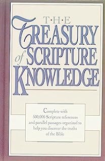 Book Cover The Treasury of Scripture Knowledge