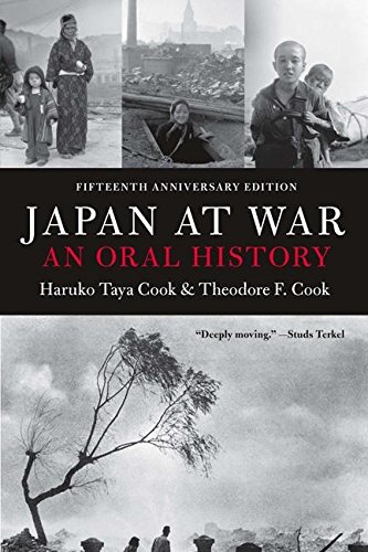 Book Cover Japan at War: An Oral History