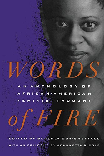 Book Cover Words of Fire: An Anthology of African-American Feminist Thought