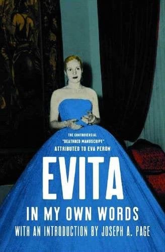 Book Cover Evita: In My Own Words