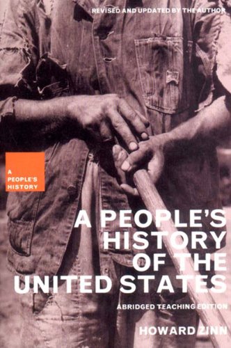 Book Cover A People's History of the United States: Abridged Teaching Edition (New Press People's History)