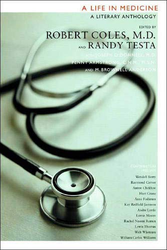 Book Cover A Life in Medicine (A Literary Anthology)