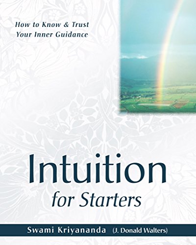 Book Cover Intuition for Starters: How to Know and Trust Your Inner Guidance