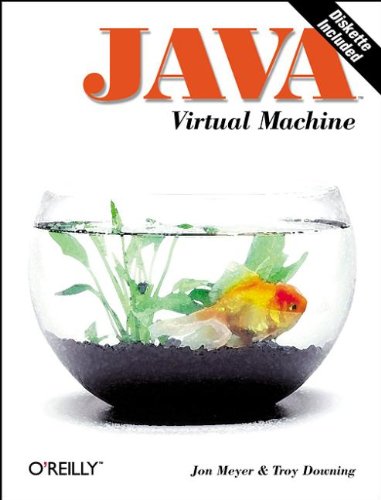 Book Cover Java Virtual Machine (Java Series)