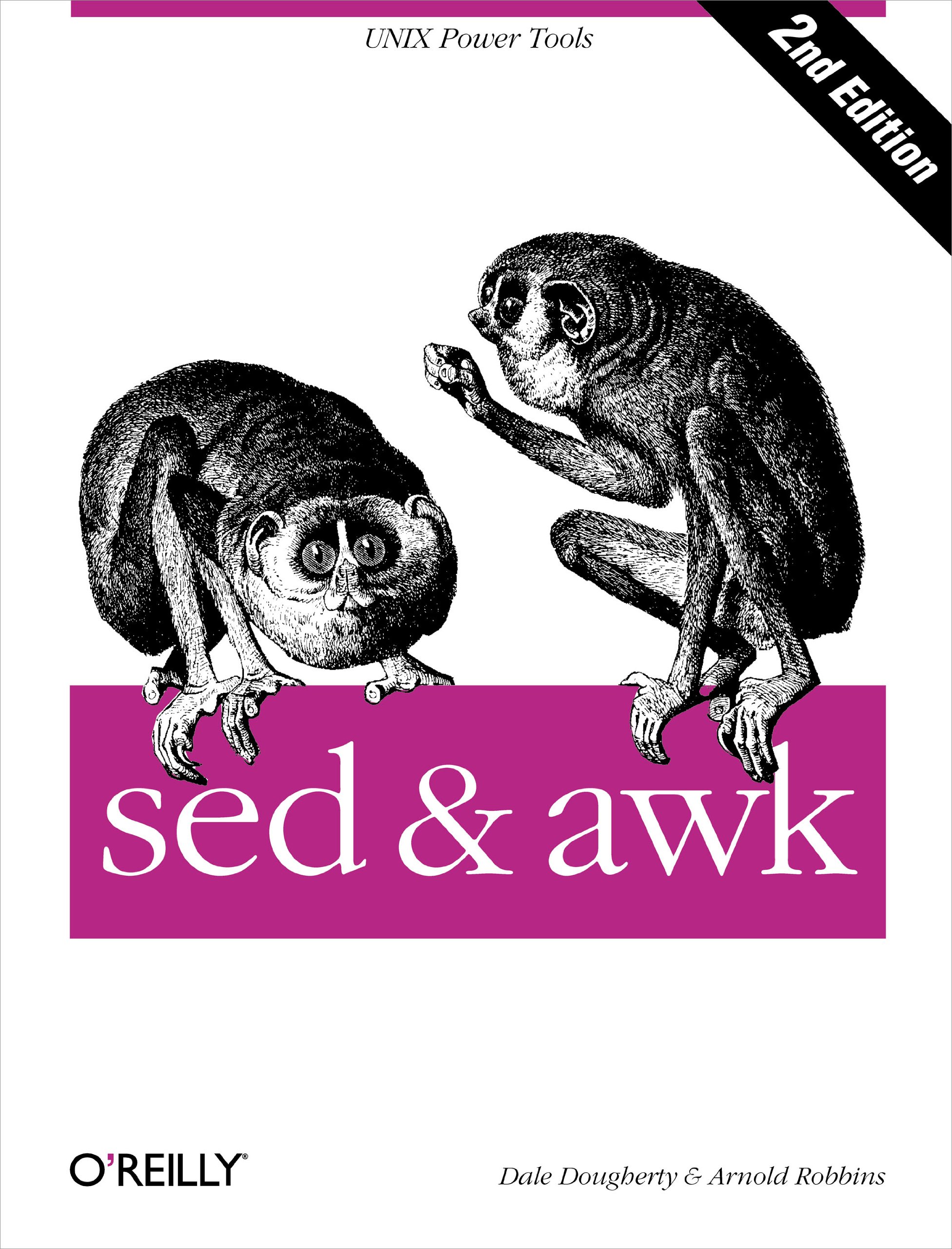 Book Cover sed & awk