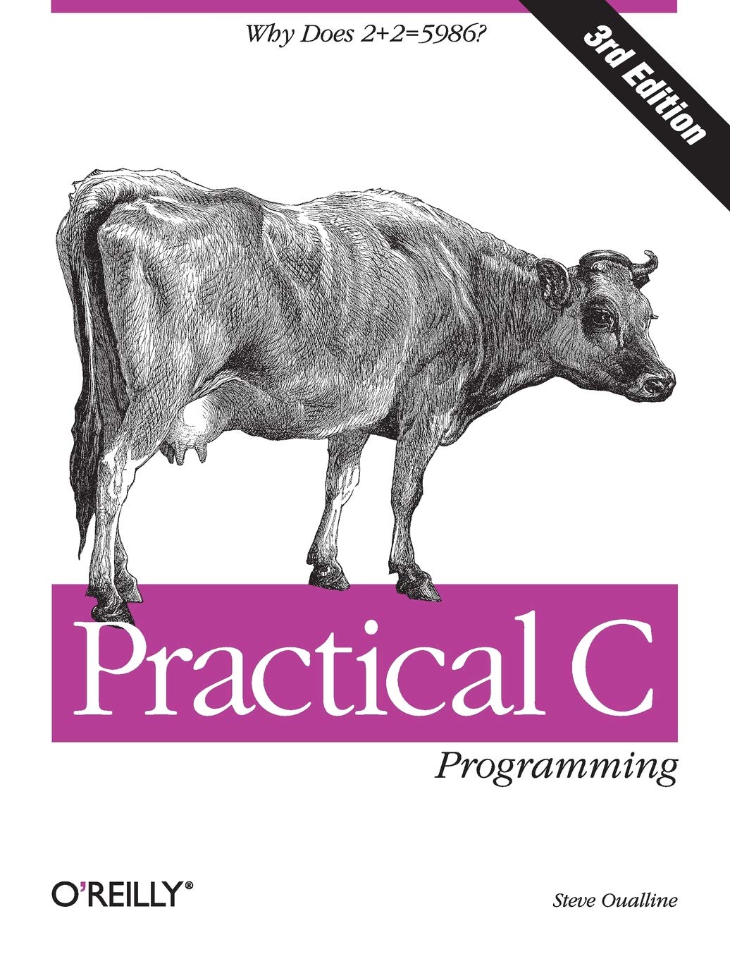 Book Cover Practical C Programming: Why Does 2+2 = 5986? (Nutshell Handbooks)