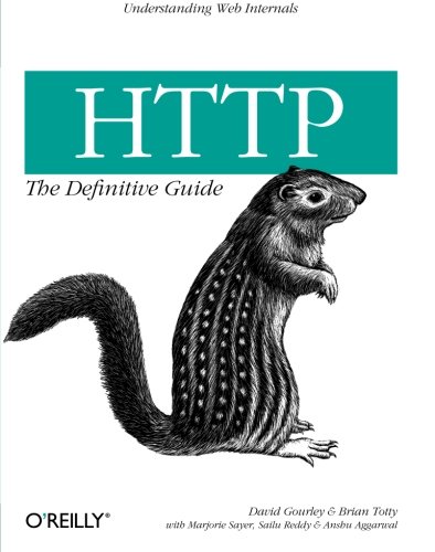 Book Cover HTTP: The Definitive Guide (Definitive Guides)