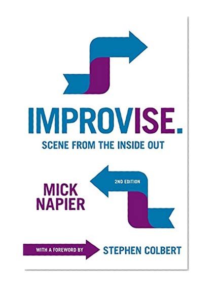 Book Cover Improvise: Scene from the Inside Out