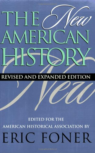 Book Cover The New American History (Critical Perspectives On The Past)