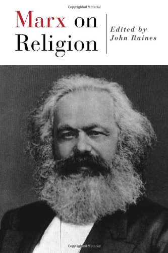 Book Cover Marx On Religion