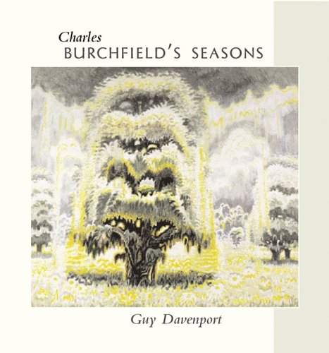 Book Cover Charles Burchfield's Seasons (Essential Paintings Series)