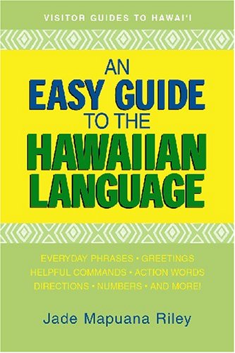 Book Cover An Easy Guide to the Hawaiian Language