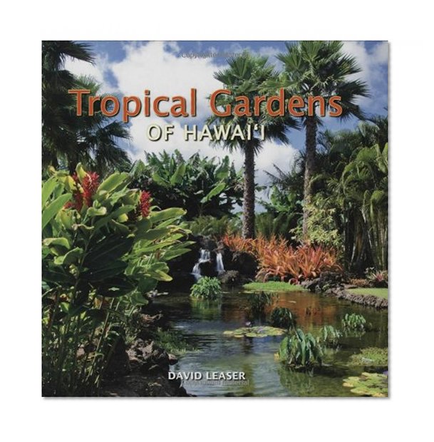 Book Cover Tropical Gardens of Hawaii