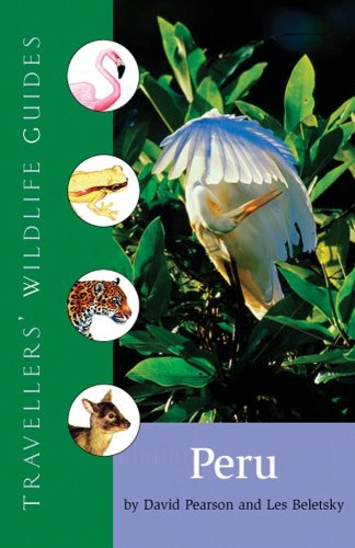 Book Cover Peru (Travellers' Wildlife Guides)