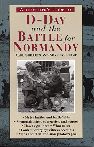 Book Cover A Traveller's Guide to D-Day and the Battle for Normandy