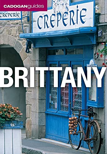 Book Cover Brittany (Cadogan Guides)
