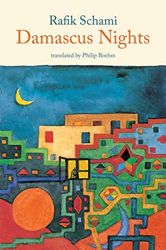 Book Cover Damascus Nights