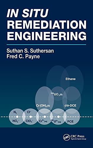Book Cover In Situ Remediation Engineering