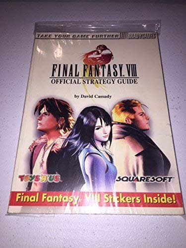 Book Cover Final Fantasy VIII: Official Strategy Guide