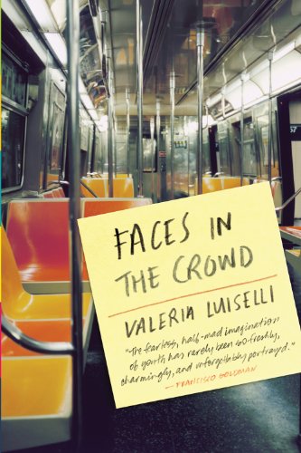 Book Cover Faces in the Crowd