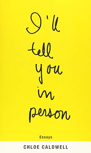 Book Cover I'll Tell You in Person (Emily Books)